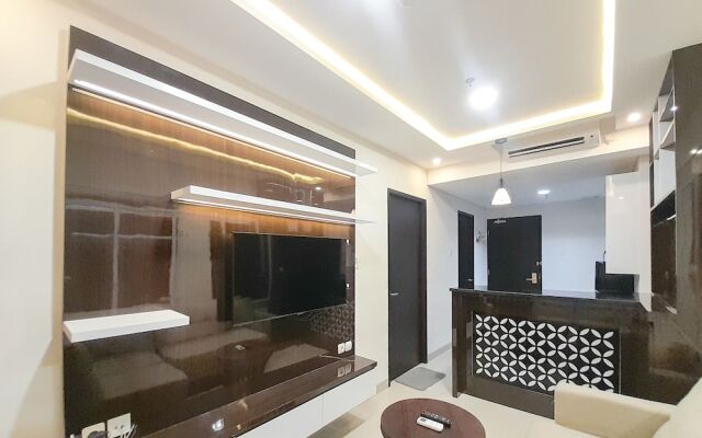 Spacious And Elegant 1Br At Patraland Amarta Apartment