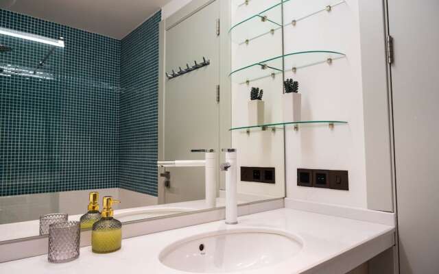 Atrium apartments in New Gudauri