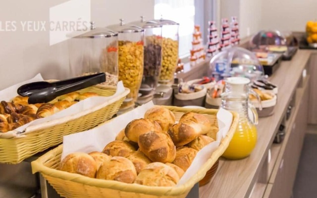 Nemea Appart Hotel Grand Cœur Nancy Centre