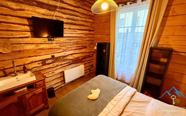 Cabin-style Nook for 2