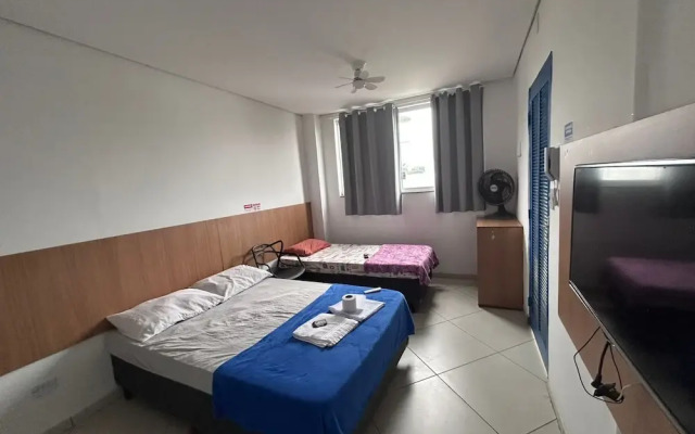 Studio confortável em São Paulo ZN