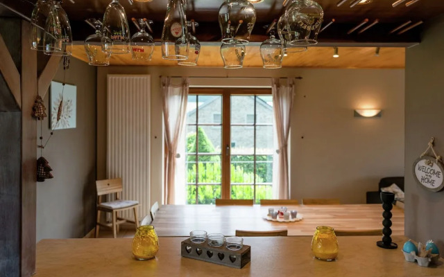 Magnificent Villa in Brisy With Sauna Roofed
