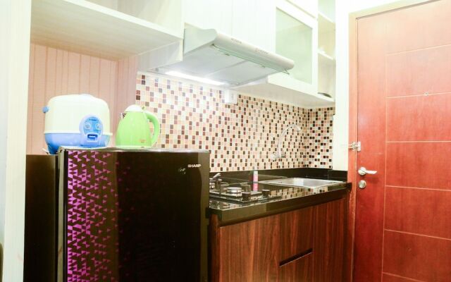 Central Jakarta Studio at Capitol Park Apartment