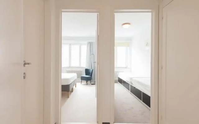 Sea View Apartment in Ostend With Terrace