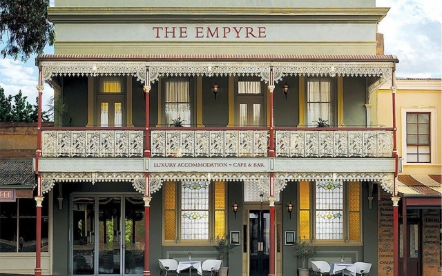 The Empyre Boutique Hotel — 3-star hotel in Castlemaine