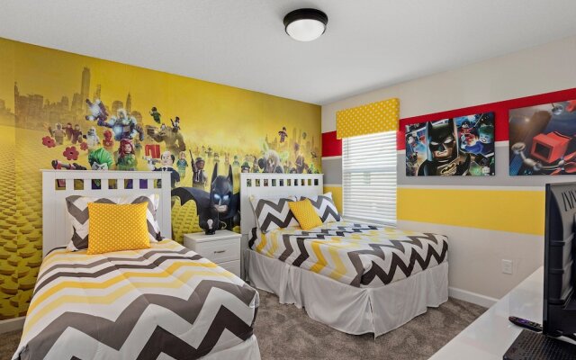 Family Reunion 10br Villa Pool/spa Near Disney!