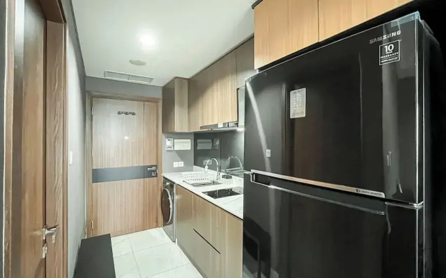 Urban Industrial Touch 1Br Apartment At The Smith Alam Sutera