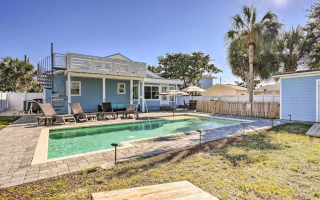 Gulf Views & Beach Access: Pet-friendly PCB Home