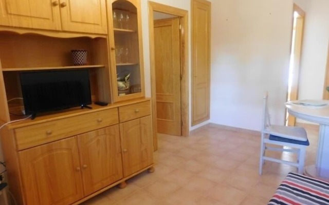 Coqueto apartamento en playa Els Molins