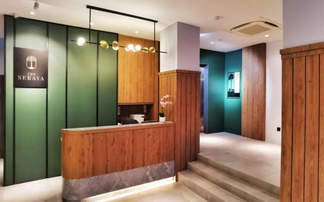The Seraya Hotel