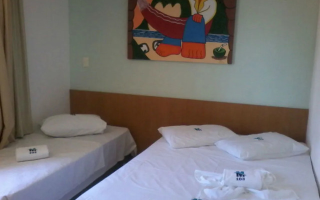 Aconchegantes Flat's em Ponta Negra