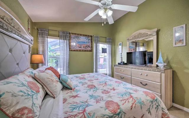 10 Mi to Disney + Heated Pool: Florida Abode!