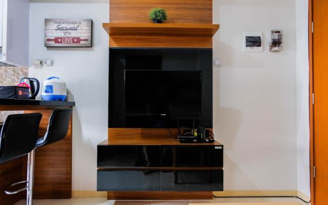 Elegant 1Br At Green Lake View Apartment