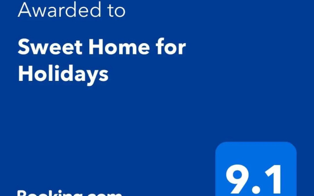 Sweet Home for Holidays