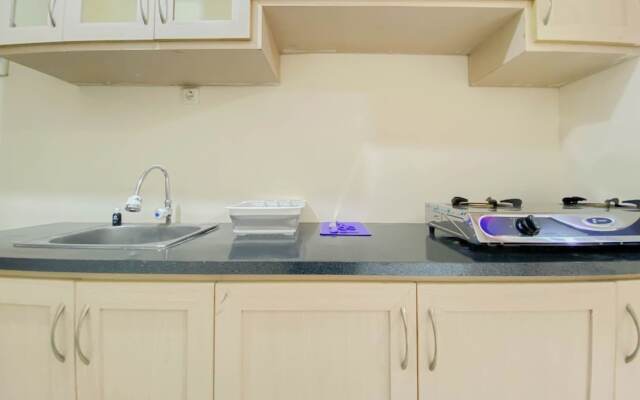 Restful And Cozy Studio Grand Palace Kemayoran Apartment