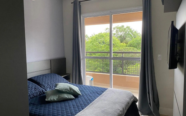 Flat Studio Charmoso New Studio Granja Viana