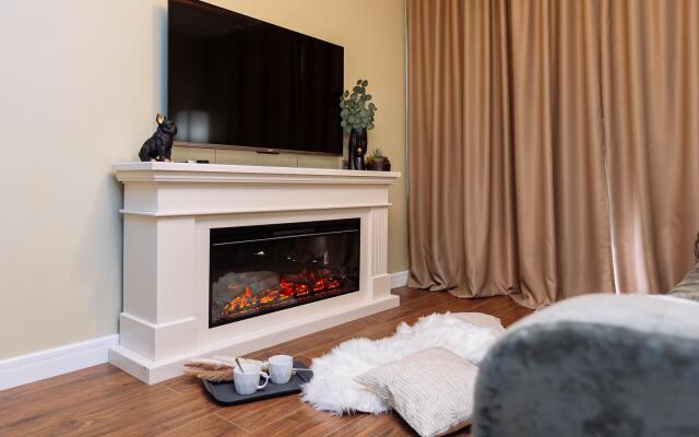 Апартаменты на улице Сергеева 9