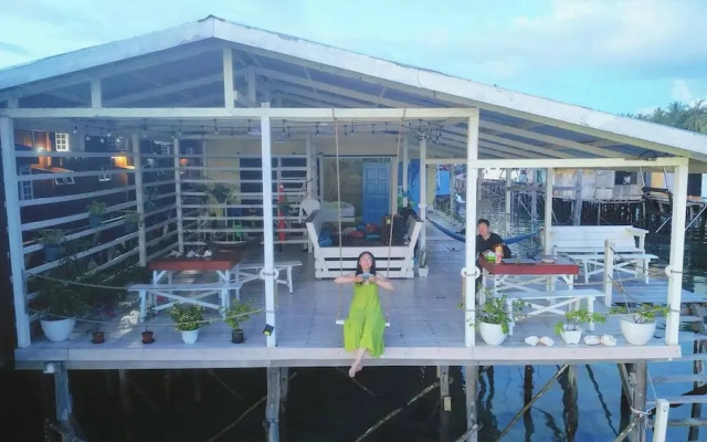 Mabul's Only Private Over-water House Rental