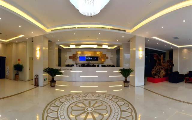 GreenTree Inn Luoyang Ruyang County Dujuan Avenue Hotel