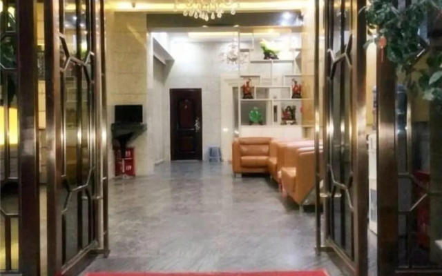 Rujia Pebble Hotel (Fuzhou Luoyuan High-Speed Rail Station) – Lobby – Fuzhou