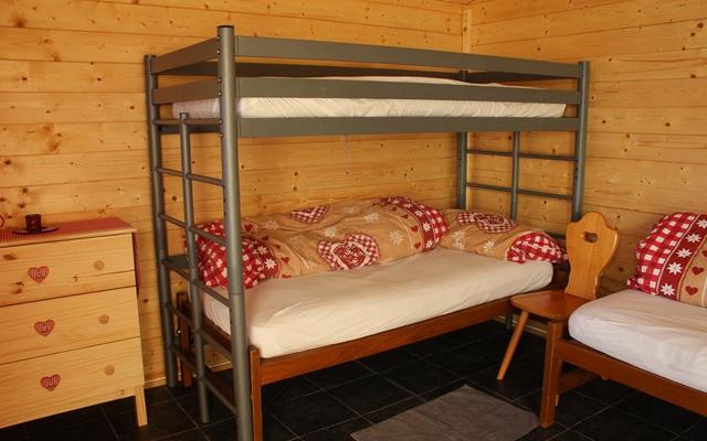 Pilger-Hüttli - Blockhaus