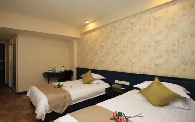 GreenTree Alliance Fuzhou Taijiang District Paiwei Road Wanda Plaza Hotel