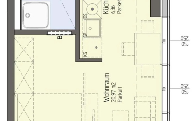 Vienna Residence, Marina Tower - Danube