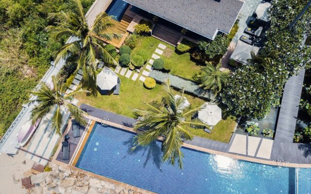 5 Bedroom Beach Front Villa Bang Po SDV145 By Samui Dream Villas