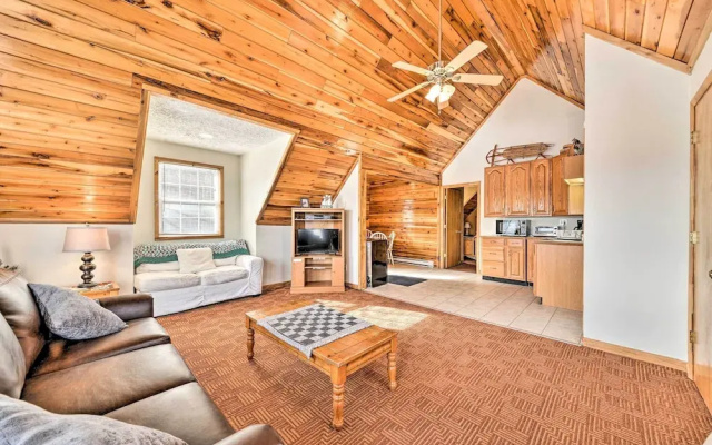 Ski-in/ski-out Ghent Cabin w/ Mountain Views!