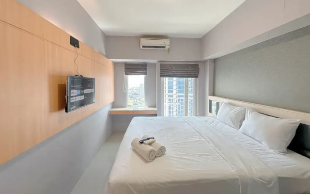 Pleasant and Restful Studio at Orchard Supermall Mansion Apartment