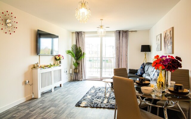 Luxury & Cosy new Build 2-bed Apartment in Chatham