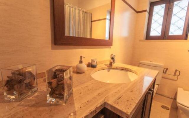 Ocean, Pines and Mountain