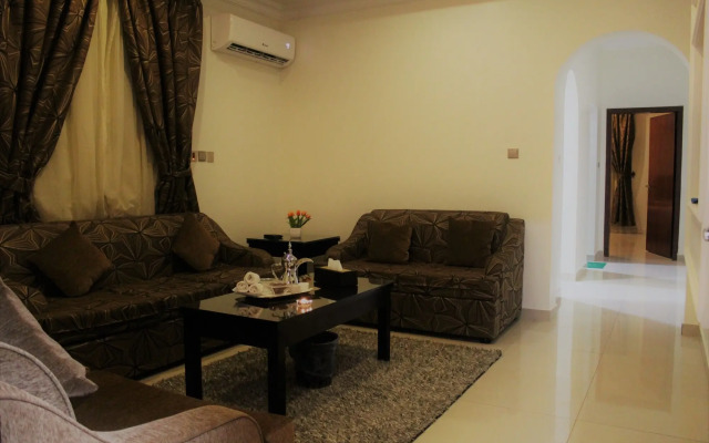 Aros Alfaisaliah Furnished Units