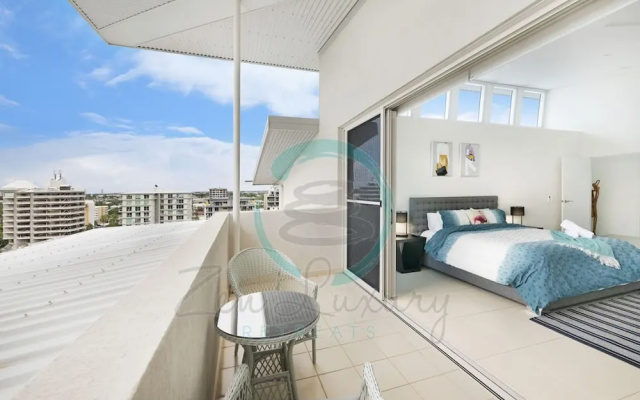 Zen Ocean View Ph Spacious Living Pool Parking – Guest Rooms – Darwin