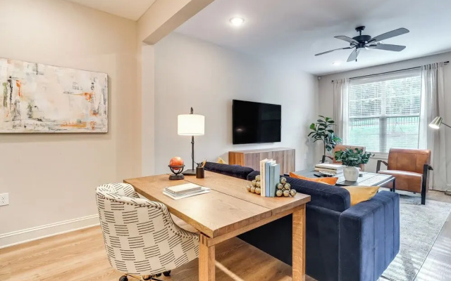 Walk to Louisiana Tech: Ruston Townhome
