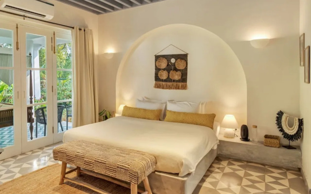 Villa Eden - 10 Mins From Thalassa Vagator Beach