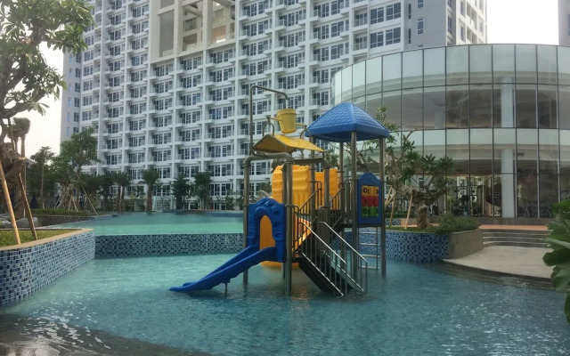 Exclusive and Strategic Studio Puri Mansion Apartment