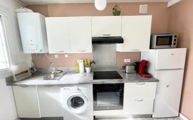 Joli appartement cocooning - À 2 pas de la plage