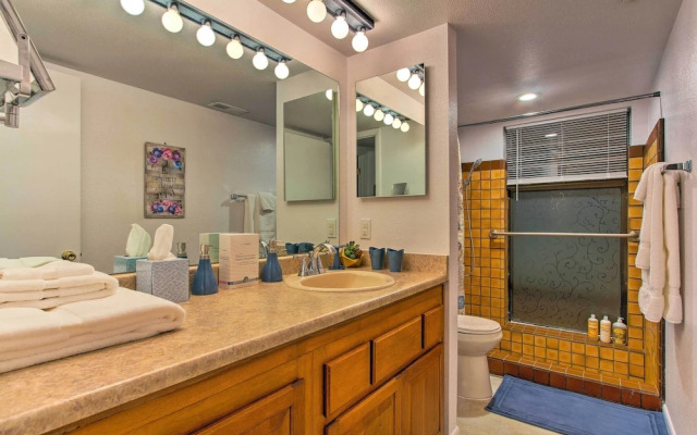 Romantic Sedona Suite W/patio < 1Mi to Trails/town