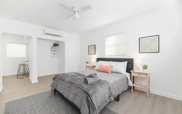 Fantastic Studio 15 min from The Beach