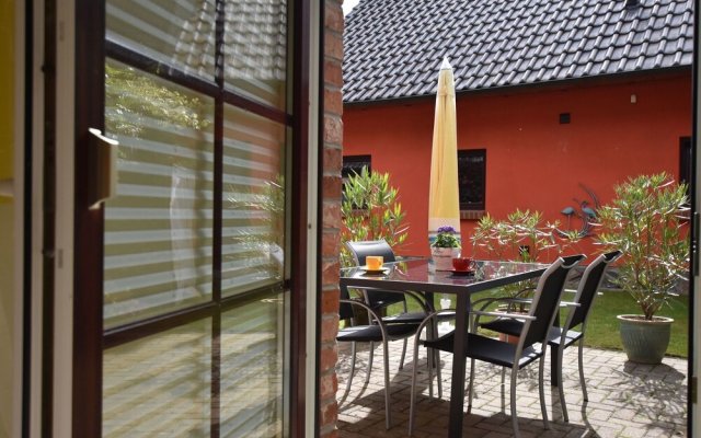 Idyllic Holiday Home in Gerdshagen with Barbecue