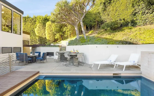 Kings Road West Hollywood Luxury Pool, Views, Firepit, Modern Design