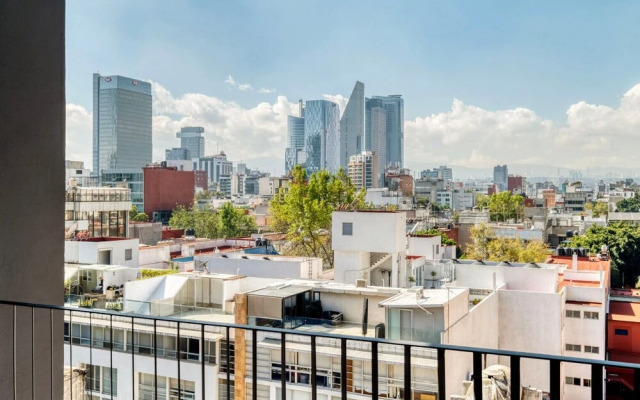 Blueground Ava Rio Rhin in Mexico City