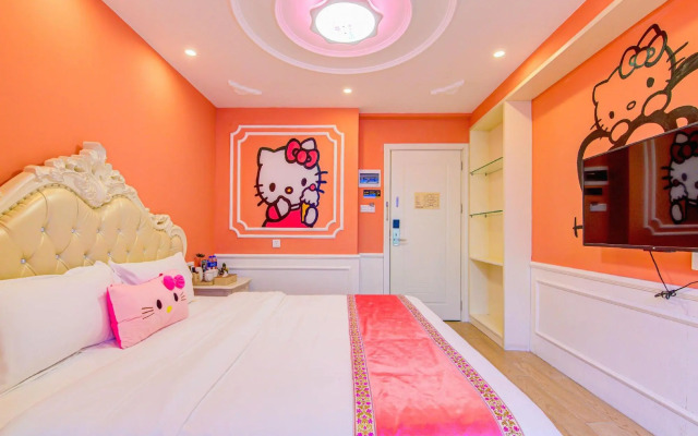 Dream Theme Apartment (Zhuhai Ocean Kingdom)