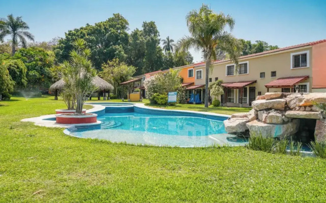 Morelos Relax House with Pool