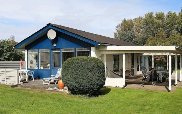 Elegant Holiday Home in Hals With Terrace