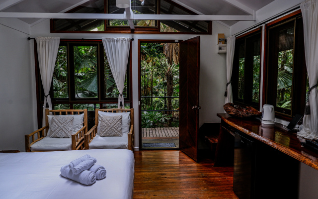 Daintree Wilderness Lodge – Guest Rooms – Diwan