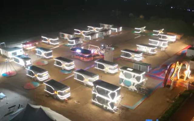 Nebula Cabin AI Hotel