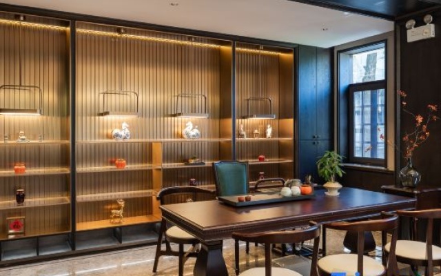 Lushan Villas Hotel – Restaurant – Jiujiang