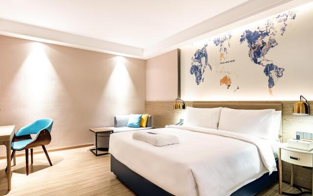 Kyriad Marvelous Hotel·Shenzhen Linheng Plaza Liuyue Metro Station